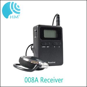 800MHZ 008Aのツーリストの受信のための小型ツアー・ガイドのオーディオ・システム無線可聴周波ガイド