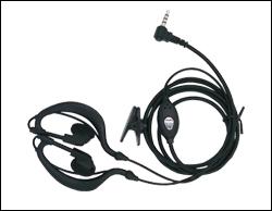 I7オート インダクション可聴周波ガイド システム、耳の掛かるささやきのツアー・ガイド システム