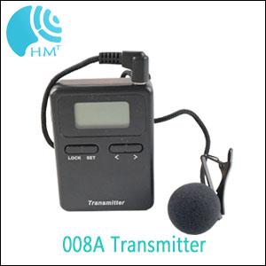 800MHZ 008Aのツーリストの受信のための小型ツアー・ガイドのオーディオ・システムの無線電信の可聴周波ガイド