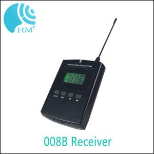 008B手持ち型の2つの方法ツアー・ガイド システム、博物館のための二方向の可聴周波ガイド