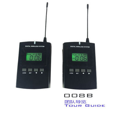 008B長距離博物館の音声はニースの二方向の無線オーディオ・システムを旅行します