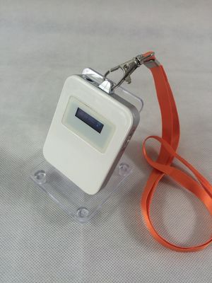 白い無線ツアー・ガイド システムM7オート インダクションの可聴周波ツアー・ガイド装置