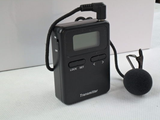 008A無線ツアー・ガイド システム、観光地のための可聴周波ガイドの長期装置
