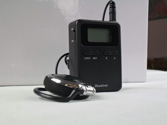 同時解釈のための小型008A無線解釈システム