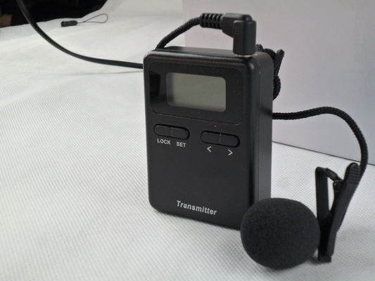 観光地のための可聴周波ガイド008Aの最もよい音響効果の小型無線ツアー・ガイド システム