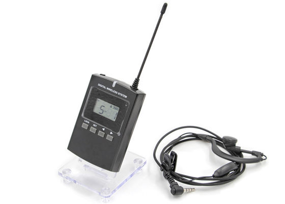 823MHz二重同時のスピーカーのスピーチを用いる無線可聴周波ガイド システム