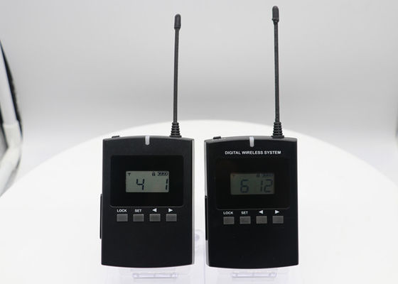 23のチャネルの無線可聴周波ツアー・ガイド システム20Hz - 16KHz
