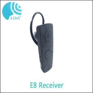 ツーリストの受信のためのツアー・ガイド装置、E8耳-掛かるBluetoothのツアー・ガイド システム