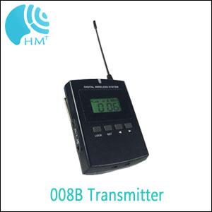 008B手持ち型の2つの方法ツアー・ガイド システム、博物館のための二方向の可聴周波ガイド