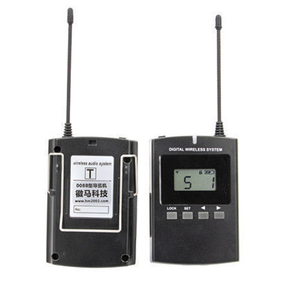 008B対面823MHz無線電信の可聴周波ツアー・ガイド システム23チャネル2