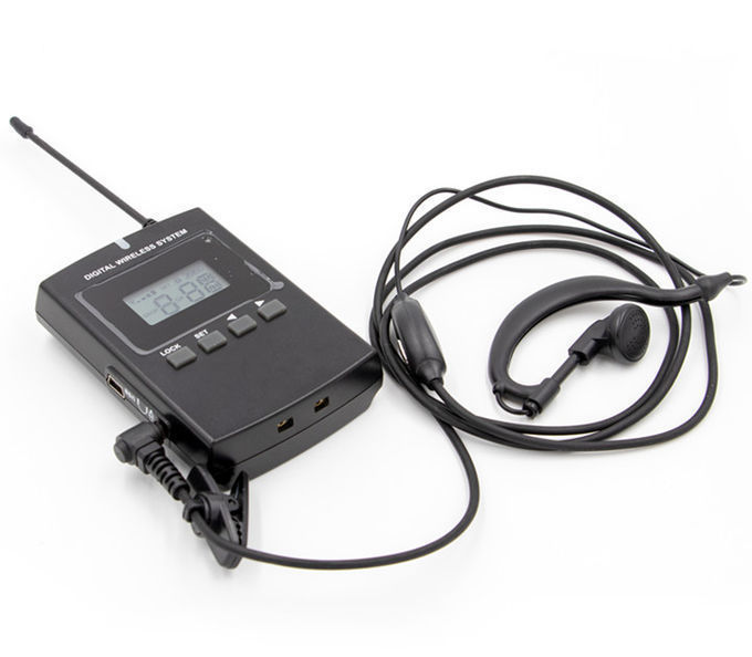 008B対面823MHz無線電信の可聴周波ツアー・ガイド システム23チャネル1