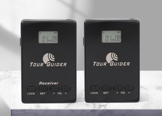 AAAの電池および35gだけ重量を量ることを用いるL8旅行の可聴周波ガイド
