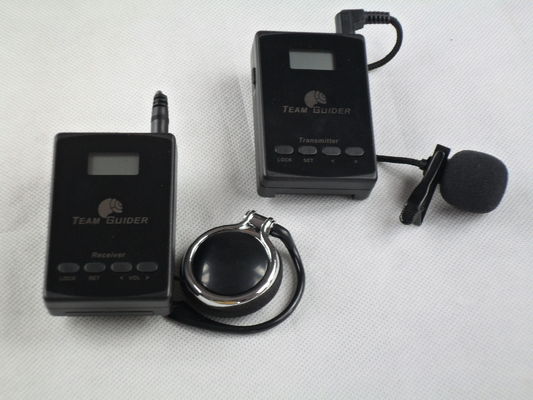 Audioguidesの手動使用AAA電池が付いている安いL8小型手持ち型のツアー・ガイド システム