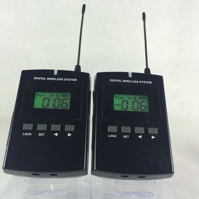 携帯用008C無線可聴周波ガイド システム800Mhzツアー・ガイド装置セリウム/ROHSの証明
