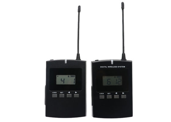 250KHz無線可聴周波ガイド システム23チャネルの対面応答